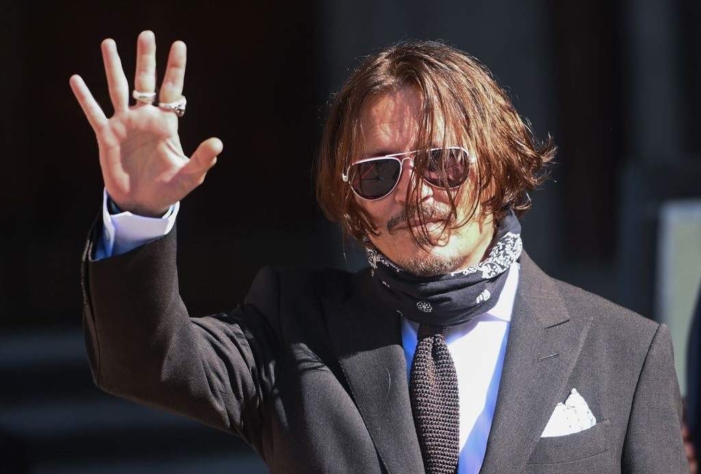 El actor, Johnny Depp, asegura que su ex mujer le hizo la vida imposible. (ARCHIVO) 