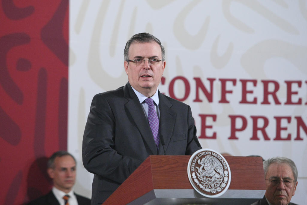 Marcelo Ebrard señaló que la notificación de esta inversión se hizo el 1 de julio cuando entró en vigor el Tratado Comercial entre México, Estados Unidos y Canadá (T-MEC). (ARCHIVO)