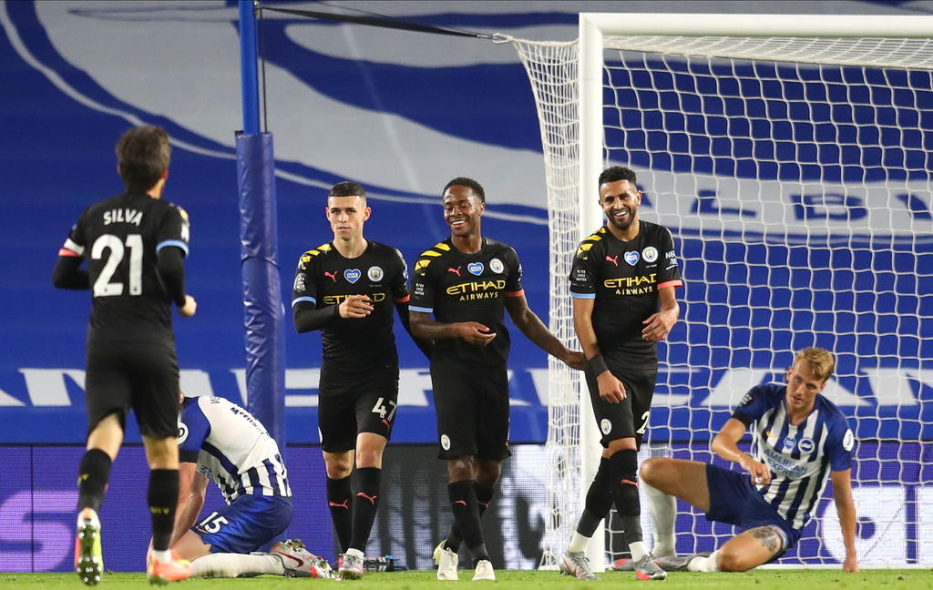 El City goleó sin excesivos problemas este sábado al Brighton & Hove Albion (0-5) y certifica su clasificación a la próxima edición de la Liga de Campeones, a la espera de conocer el resultado de la apelación ante la UEFA por la sanción. (ARCHIVO)
