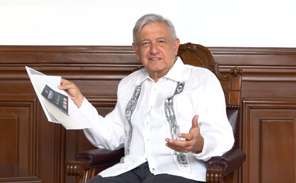 El presidente mexicano, Andrés Manuel López Obrador, dijo este sábado, a cuatro días de su visita a su homólogo estadounidense Donald Trump, que por geopolítica y por vecindad, México tiene que 'entenderse' con Estados Unidos. (ESPECIAL)