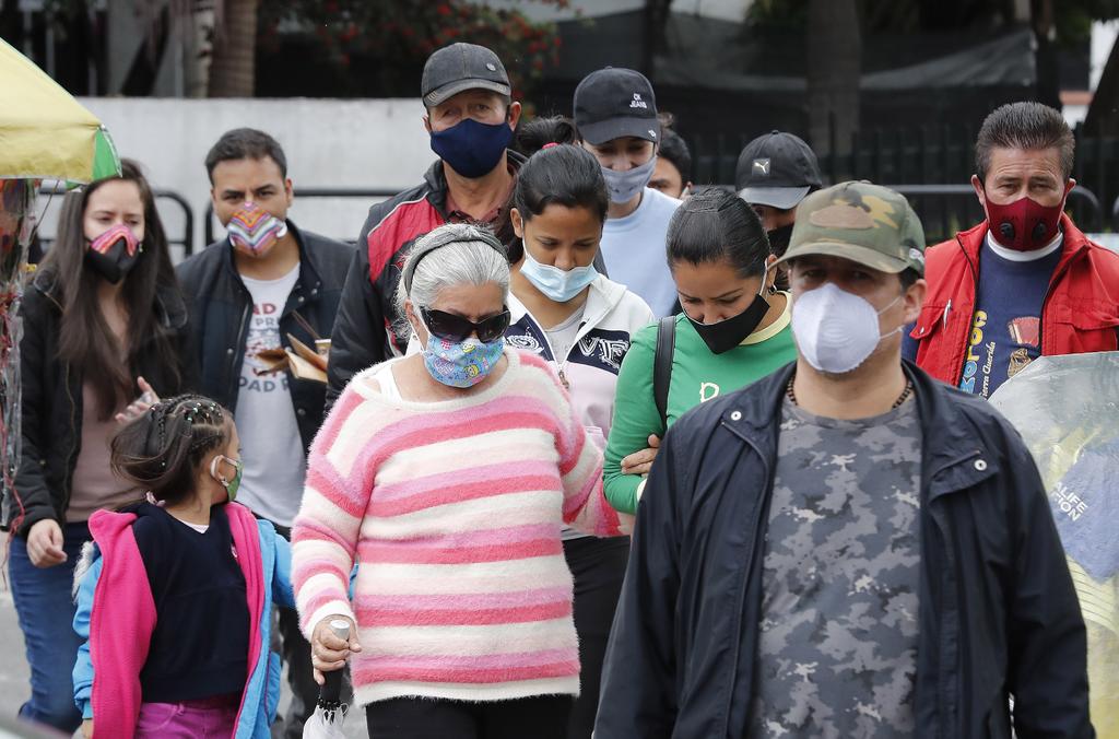 Colombia entró en una fase crítica de la pandemia del coronavirus con más de 140,000 casos confirmados, casi 5,000 muertos. (ARCHIVO)
