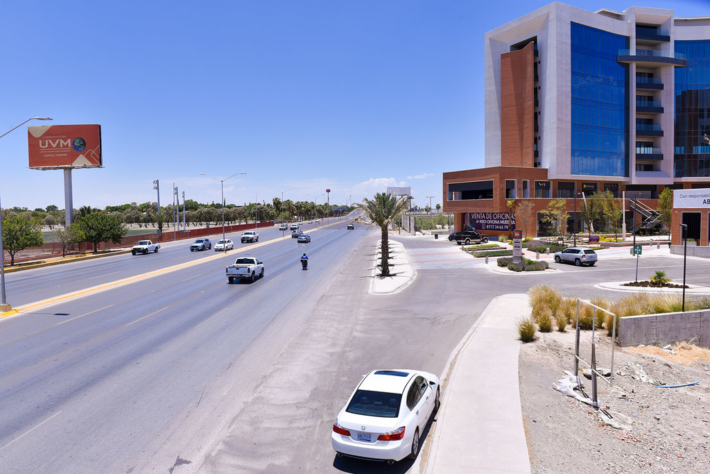 Torreón ha crecido siete veces en expansión desde 1970, contra solo tres veces en cifra de habitantes. (ÉRICK SOTOMAYOR)
