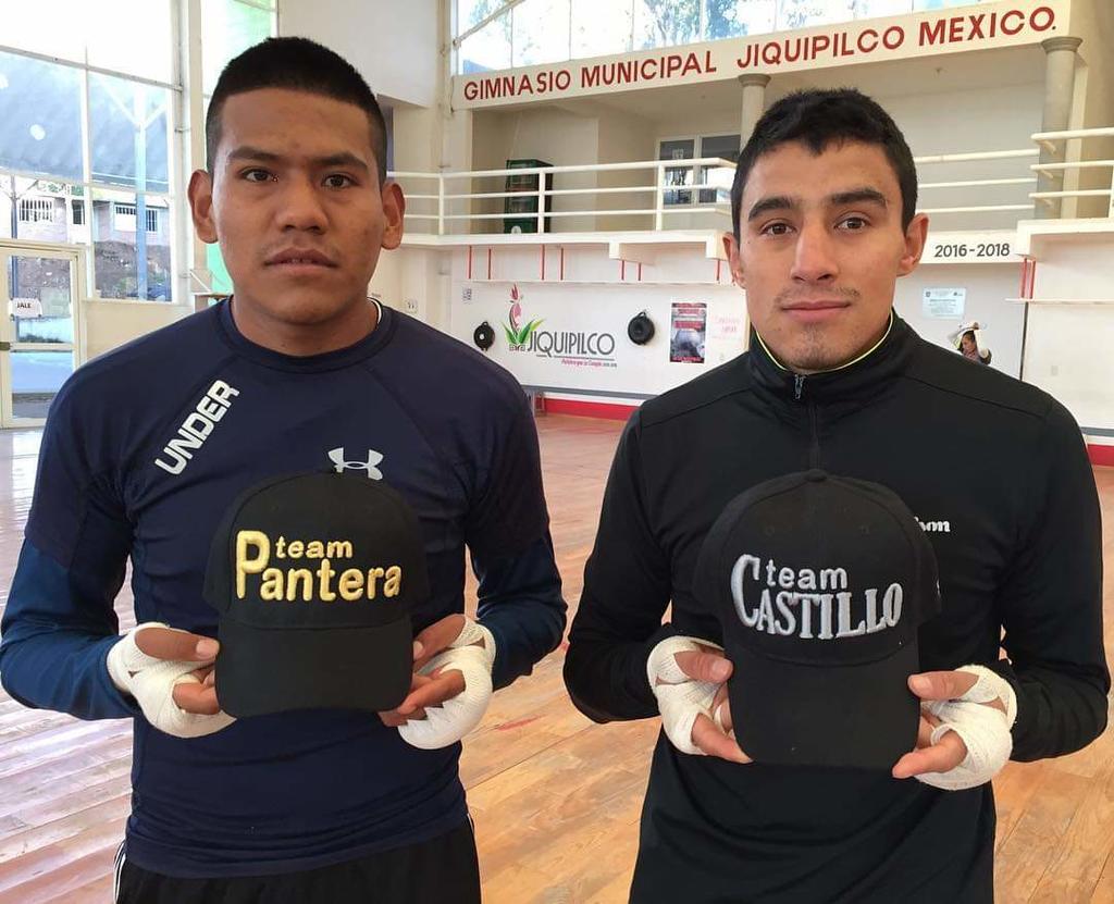 Los mexiquenses Arturo Segundo y Gerardo Castillo, encabezan la velada boxística en Baja California Sur. (EER)