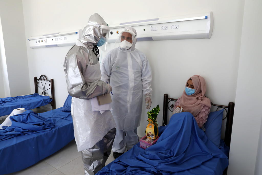 Seis muertos en las últimas 24 horas, frente a los ocho que se registraron durante todo marzo, abril, mayo y junio: la segunda oleada del coronavirus continúa su escalada en Palestina. (ARCHIVO)
