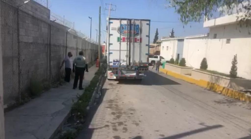 El vehículo fue trasladado a las instalaciones de la Fiscalia General de Republica (FGR) en Saltillo para ponerse a disposición del Ministerio Público Federal. (EL SIGLO COAHUILA)