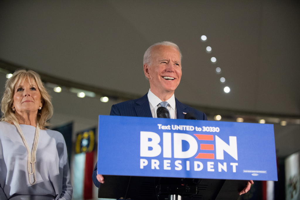 Joe Biden ganó el domingo las primarias en Puerto Rico para la candidatura demócrata a la presidencia. (ARCHIVO)