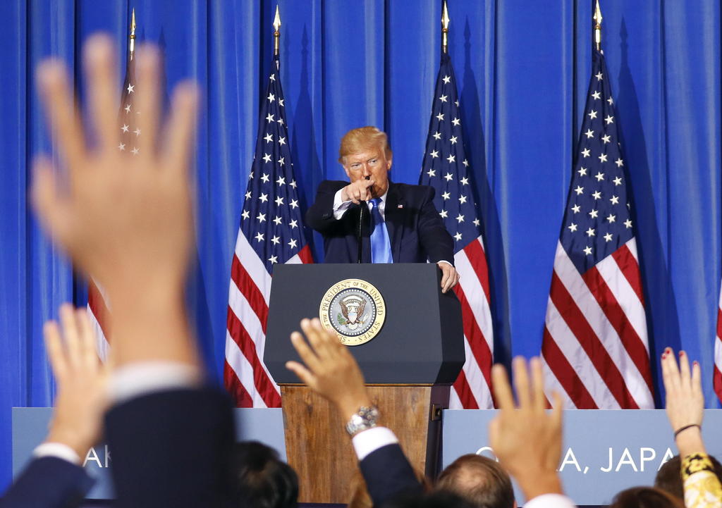 El Gobierno del presidente estadounidense Donald Trump ha tenido, después de protagonizar años de ataques a los medios de comunicación, una influencia negativa en el estado global de la libertad de prensa, aseguró hoy el relator especial de Naciones Unidas para la libertad de expresión, David Kaye. (ARCHIVO) 