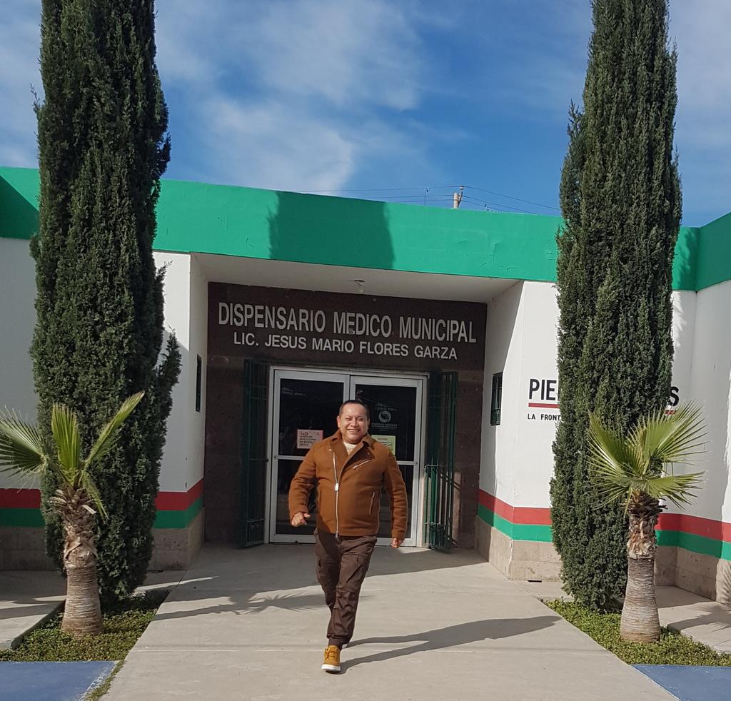 El ahora ex funcionario estatal agradeció a todo el equipo de la Secretaría de Salud del Estado de Coahuila 'por todo el apoyo y cariño y trabajo que siempre me brindaron'.