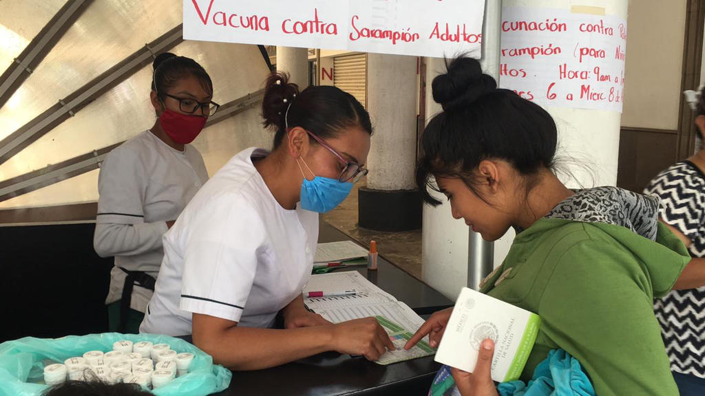 El gobierno de la Ciudad de México informó que el brote de sarampión surgido a principios del 2020 ya fue controlado. (ARCHIVO)