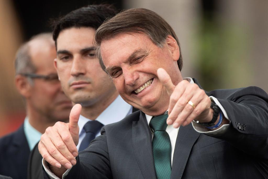 Jair Bolsonaro se desvinculó del Partido Social Liberal que lo llevó al poder en las elecciones de 2018. (EFE)