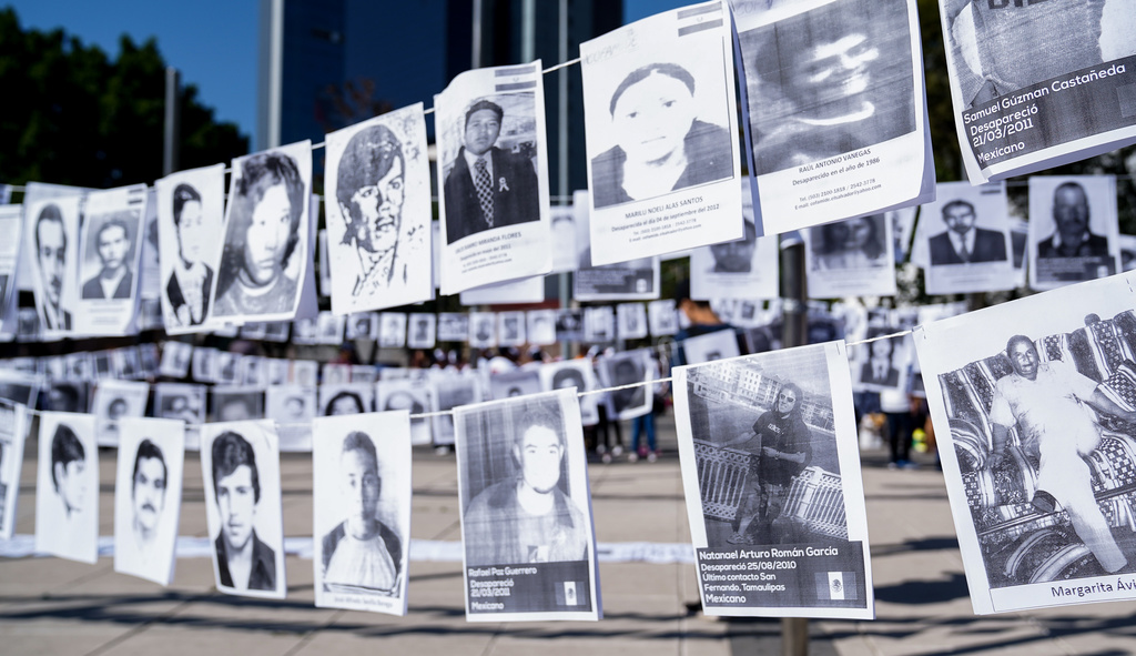 Del total de desapariciones, 1,523 personas corresponden a años anteriores a 2006, según la Segob.