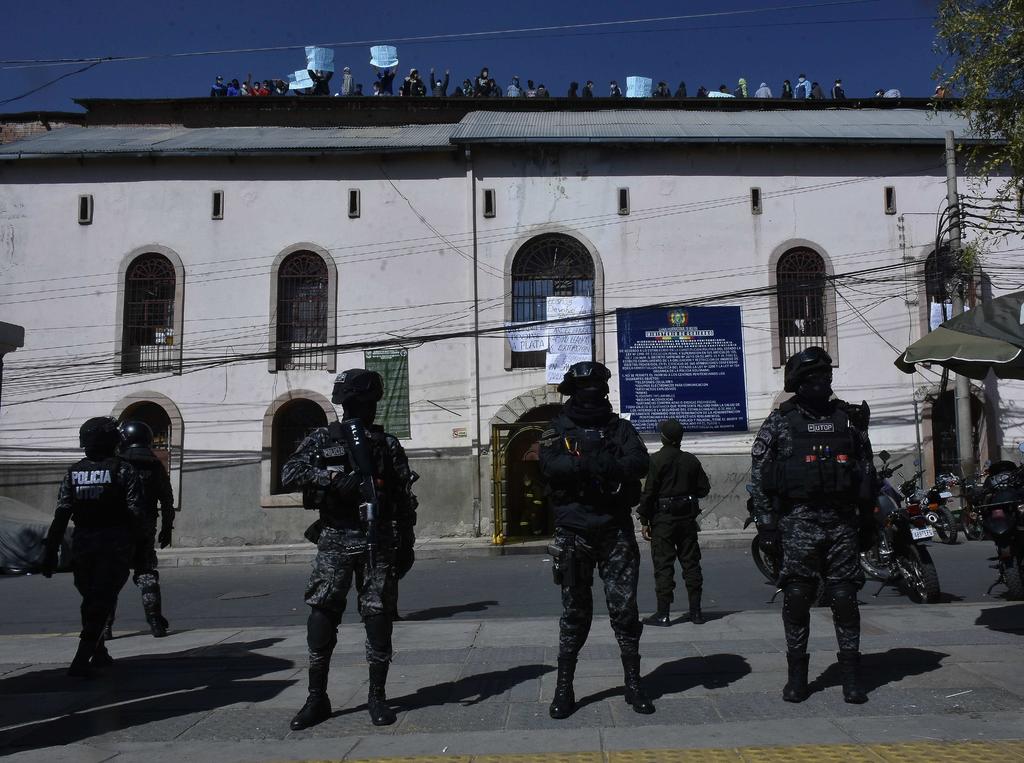 En Bolivia existen 48 cárceles donde se tiene una población de más de 18,000 prisioneros. (EFE) 