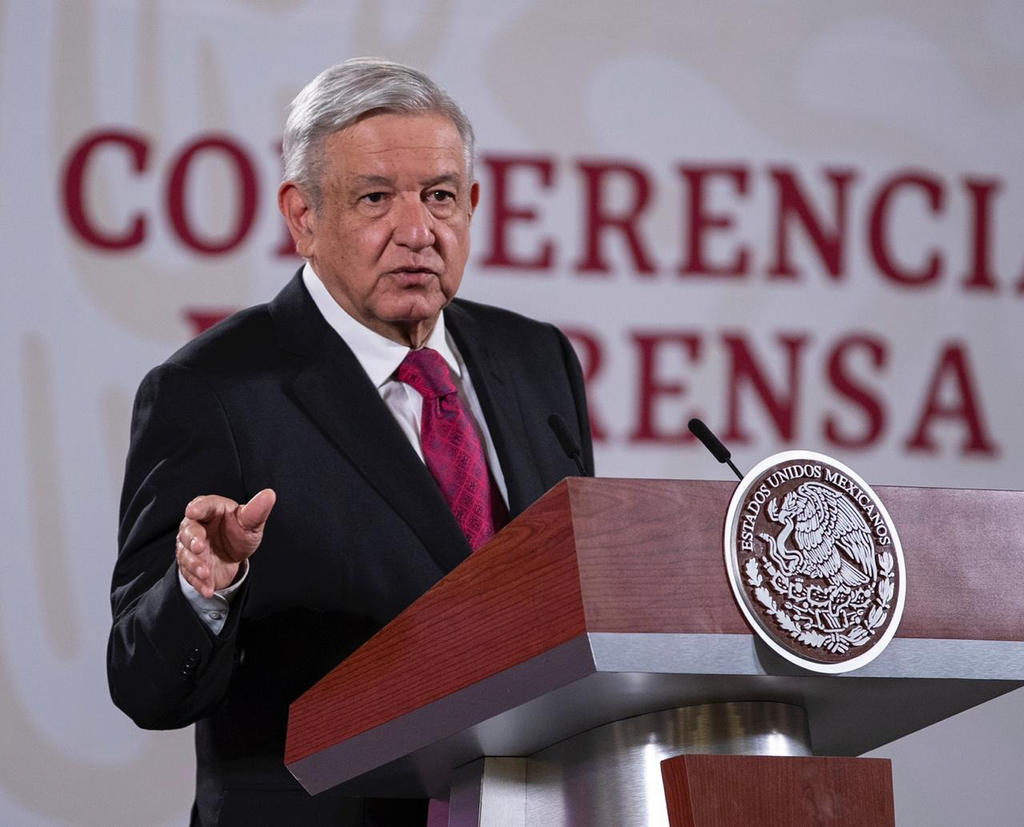 López Obrador afirmó esta mañana que su Gobierno no ha abandonado a las mujeres y que nunca se había protegido tanto a este sector como lo hace su administración. (ARCHIVO)