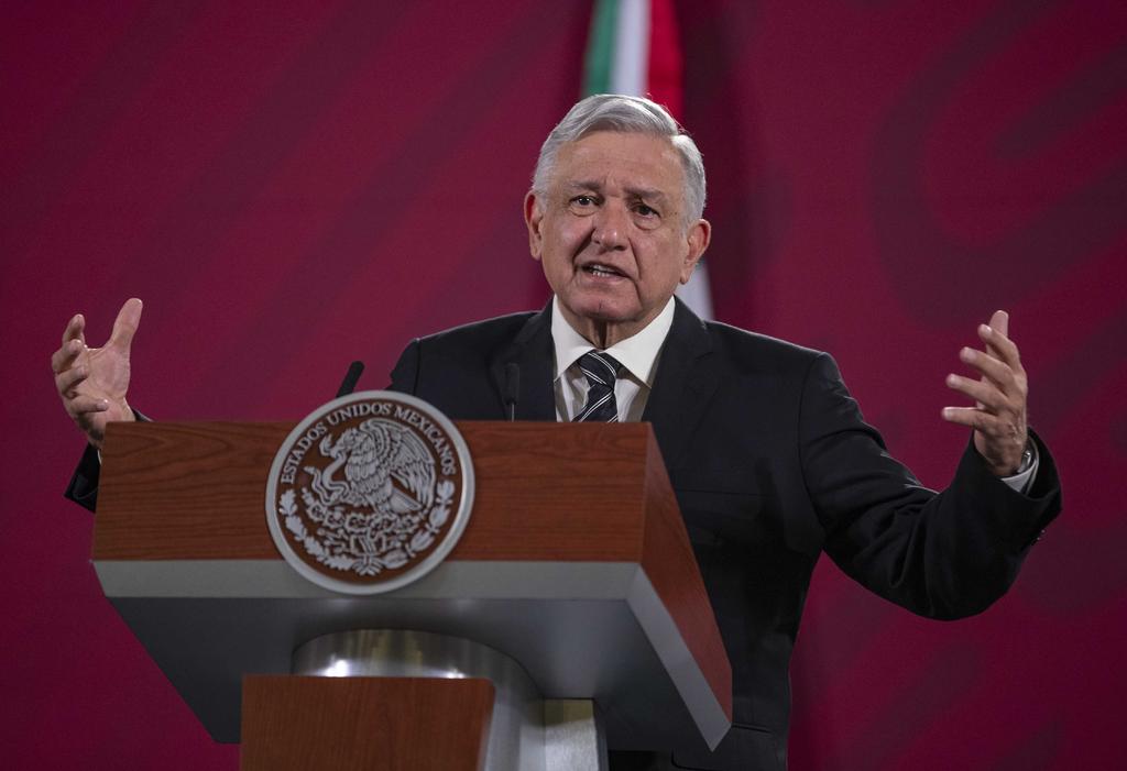 El presidente de México, Andrés Manuel López Obrador, visitará desde este miércoles Guanajuato, Jalisco y Colima, tres de los estados más violentos del país, para verificar los trabajos de la Guardia Nacional, en una gira a la que no acudirá su ministro de Seguridad. (ARCHIVO)