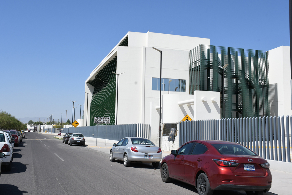 Para la apertura del Hospital General de Especialidades en Gómez Palacio se espera la visita del director del Insabi.