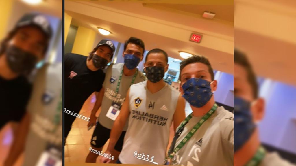 Los jugadores de la MLS se concentraron en las instalaciones de Disney para disputar este certamen improvisado por la pandemia de COVID-19. (ESPECIAL)