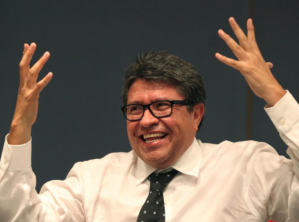 El caso del exdirector de Pemex, Emilio Lozoya Austin, fue considerado por el coordinador de los senadores de Morena, Ricardo Monreal Ávila, como la punta del iceberg de la corrupción política de México. (EFE)