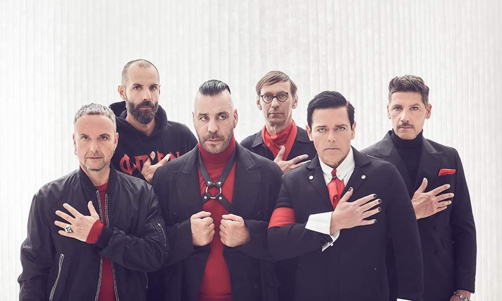 La banda alemana de metal industrial, Rammstein, dio a conocer hoy las nuevas fechas de su gira por México, luego de que pospusiera sus presentaciones debido a la pandemia de COVID-19. (ESPECIAL) 