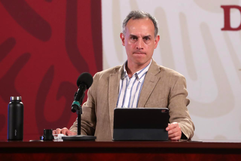 López-Gatell dijo que el semáforo epidemiológico es un monitoreo técnico y no está sujeto a negociaciones con los Gobiernos estatales.