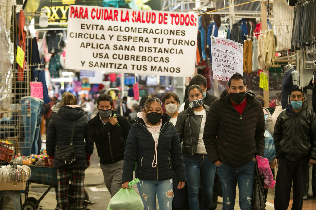 En cinco delegaciones de Toluca la gente no quiere adoptar las medidas sanitarias.