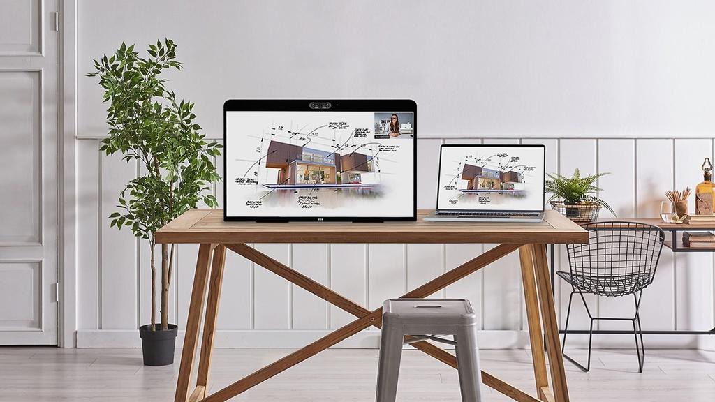 Zoom for Home es un dispositivo que busca satisfacer las necesidades de los nuevos esquemas de trabajo. (ESPECIAL) 