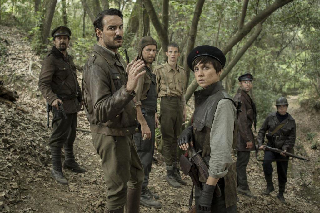 Proyección. La película Malnazidos se estrenará en el Sitges.