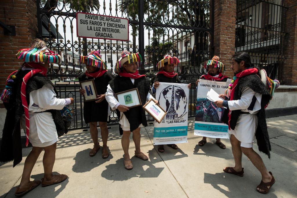El Estado mexicano reconocerá los hechos por los cuales murieron 45 indígenas tzotziles.