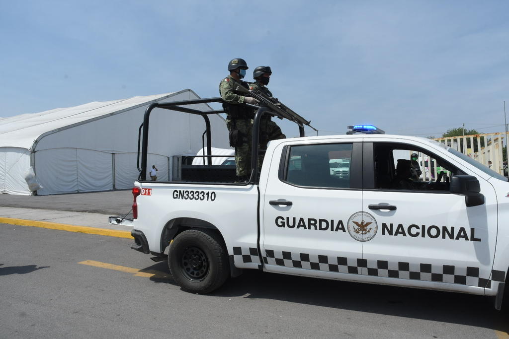 Elementos del ejército mexicano y de la Guardia Nacional (GN) llegaron al municipio más alejado de la Región Centro-Desierto para realizar labores de patrullaje y vigilancia en las comunidades y las brechas y caminos del desierto.