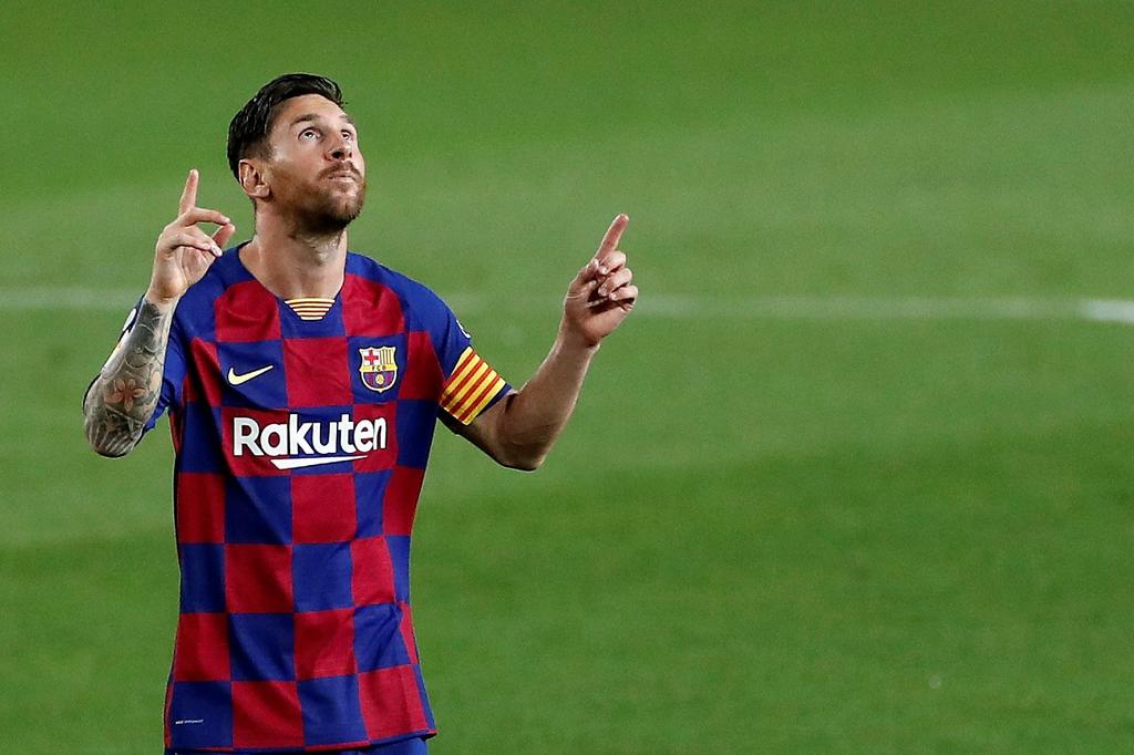 El delantero argentino del Barcelona Lionel Messi añadió un nuevo récord a su impresionante carrera, tras convertirse este domingo en el jugador con más títulos de máximo goleador de la Primera División. (ARCHIVO)