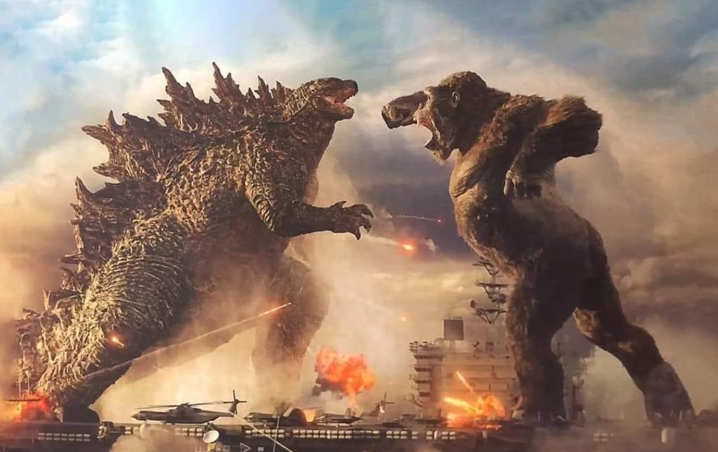 'Godzilla vs Kong' era una de las películas programadas para llegar a la pantalla grande en este año, pero la pandemia del COVID-19 provocó que dicho estreno se viera pospuesto. (TWITTER) 