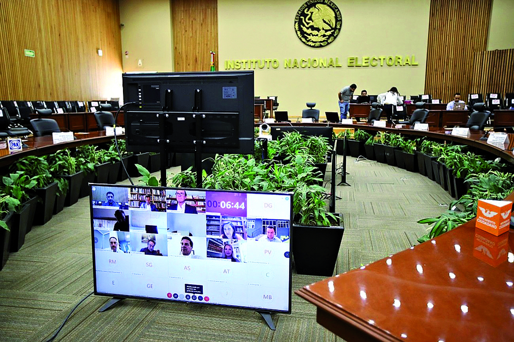 El Instituto Nacional Electoral anunció que la apertura de los módulos será de forma gradual.