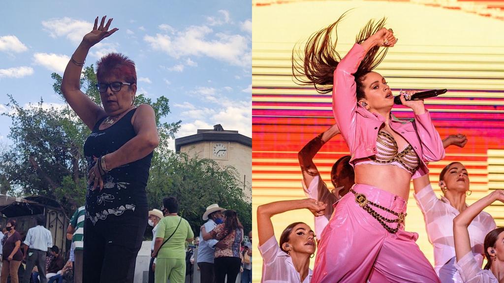 La presencia de una gran cantidad de personas de la tercera edad en la Plaza de Armas con motivo de un baile causó revuelo en redes sociales. (EL SIGLO DE TORREÓN/ARCHIVO)