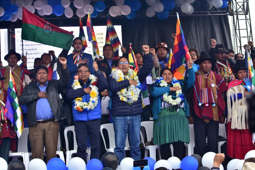 La candidatura del Movimiento Al Socialismo (MAS) de Evo Morales ha sido recurrida por al menos otros tres candidatos, que piden que sean inhabilitada para las elecciones de septiembre en Bolivia. (ARCHIVO)