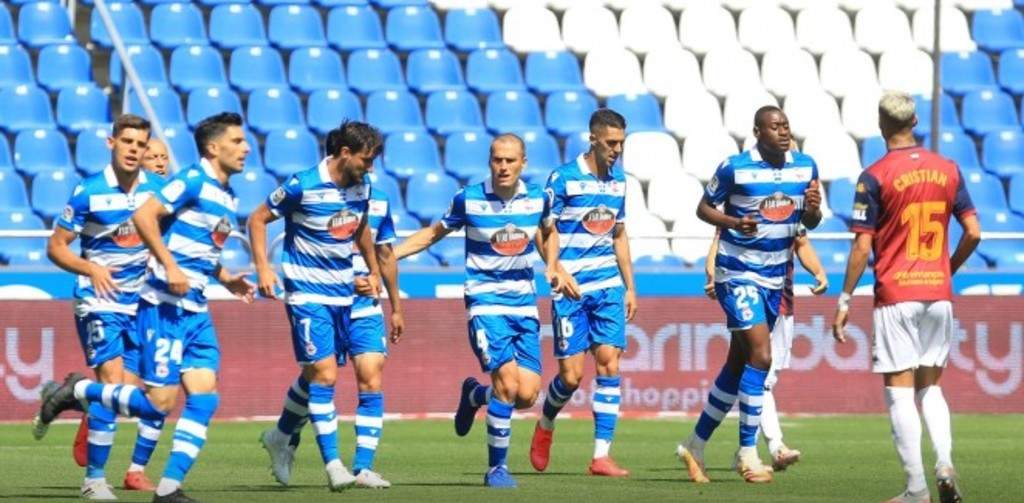 El Deportivo La Coruña, que ganó el campeonato español en el año 2000, no pudo mantenerse en la Segunda División. (Cortesía Deportivo)