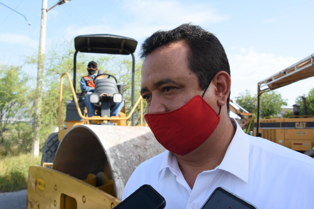 En Castaños inició la reactivación económica y proyectan convertir al poblado en una ciudad industrial, dijo el alcalde Enrique Soto Ojeda. (SERGIO A. RODRÍGUEZ)