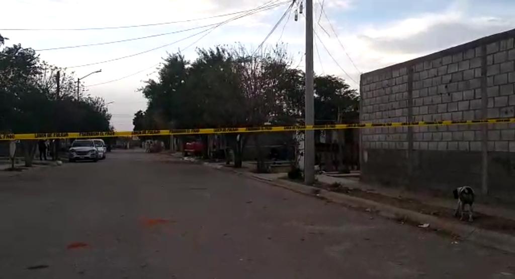 Un hombre perdió la vida luego de ser baleado en el fraccionamiento Ex-Hacienda La Perla, circuito La Llave, en Torreón. (EL SIGLO DE TORREÓN)