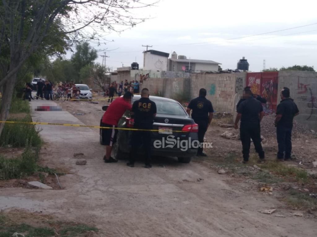 Casi de manera simultánea, en diferentes puntos de Torreón se registró el homicidio de dos hombres, a quienes llegaron y les dispararon. (EL SIGLO DE TORREÓN)