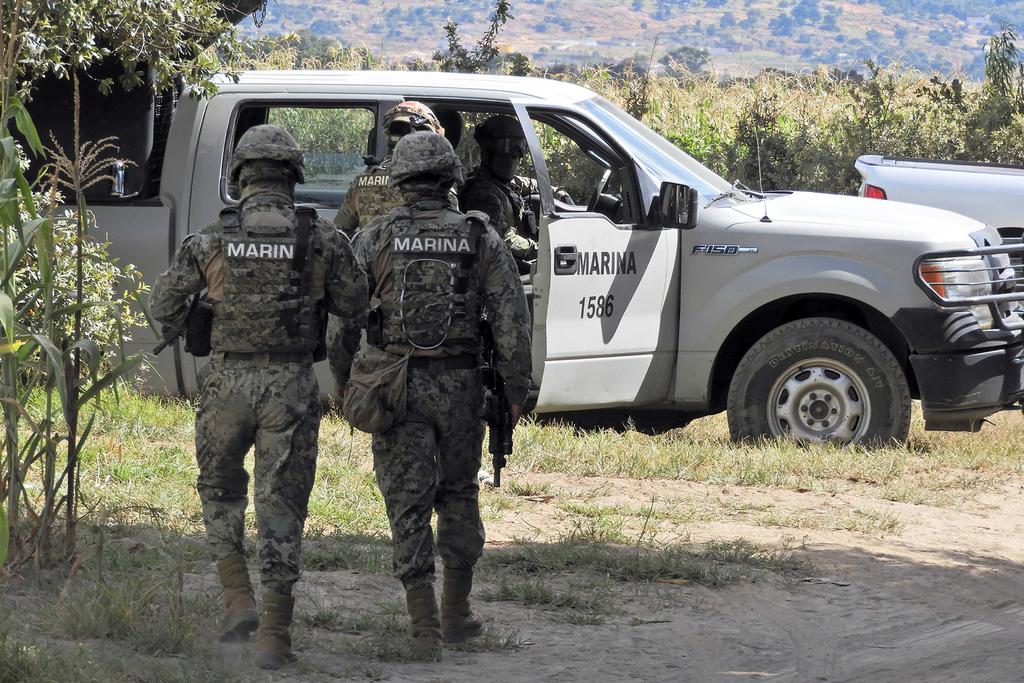  La Comisión Nacional de los Derechos Humanos (CNDH) emitió la Recomendación 36VG/2020 a la Secretaría de Marina (Semar), luego de acreditar que integrantes de la dependencia detuvieron de manera arbitraria a 27 personas en 2018, y tiempo después 12 de estas víctimas fueron encontradas en fosas clandestinas de Nuevo Laredo, Tamaulipas, y Anáhuac, Nuevo León. (ARCHIVO)