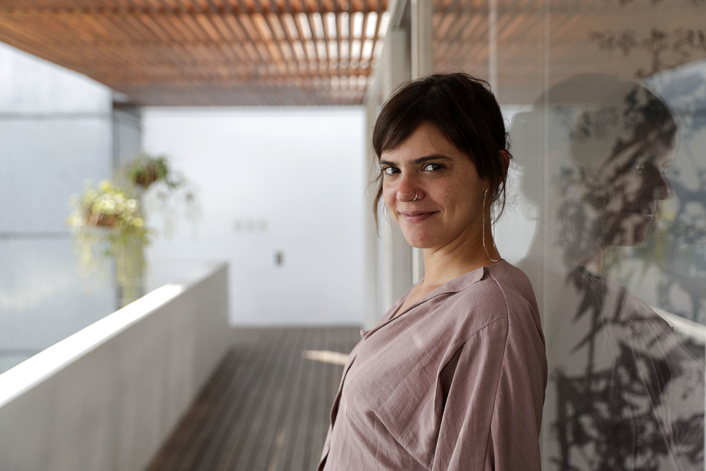 La autora. Luiselli dijo que ésta es su novela más emotiva porque está escrita con las vísceras y con el corazón destruido.