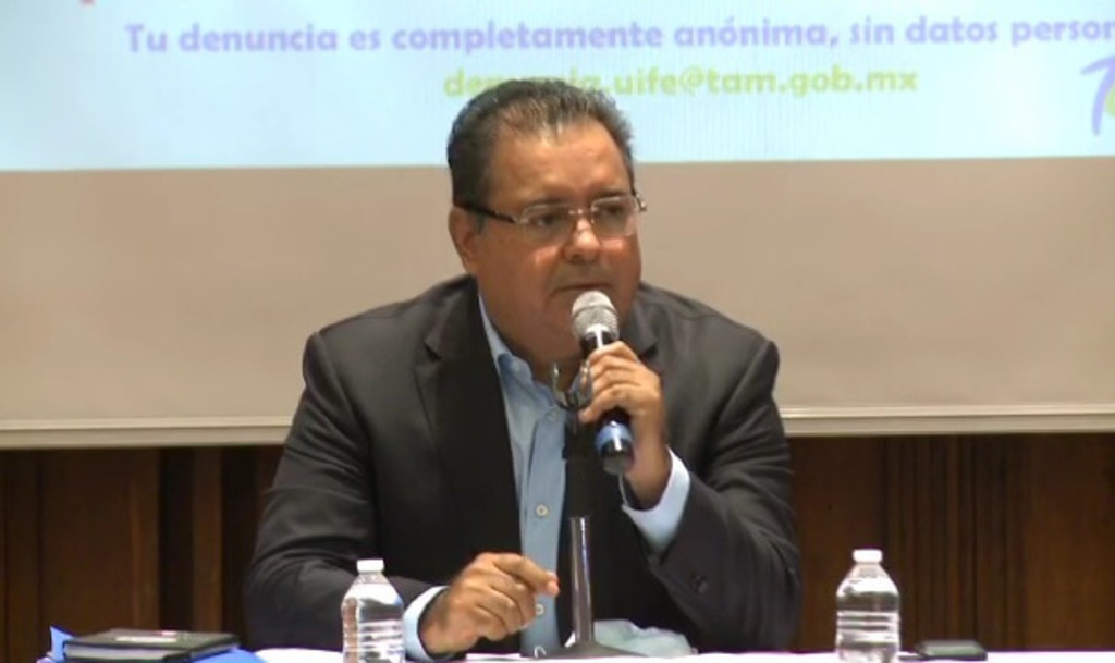 Raúl Ramírez Castañeda, titular de la UIF señaló que tienen listas 100 órdenes de aprehensión donde está incluido el exalcalde de Nuevo Laredo.