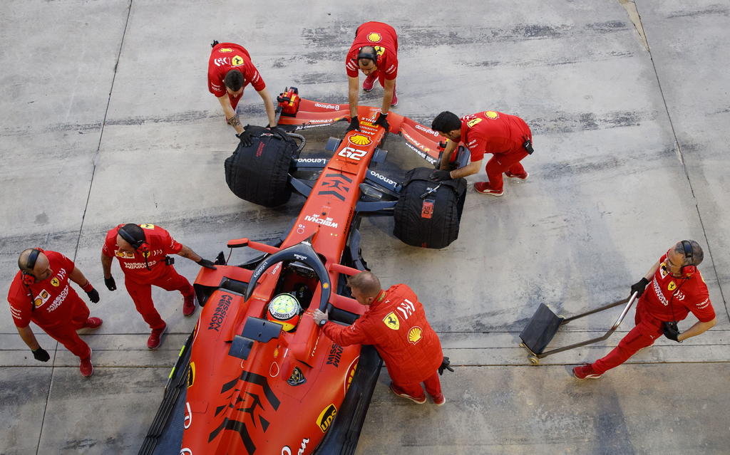 Actualmente, Ferrari ocupa el quinto lugar en la clasificación del Mundial de Constructores después de tres carreras. (ARCHIVO)