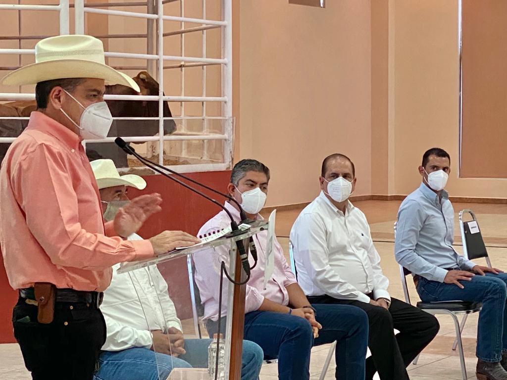 Las actividades iniciaron en la Unión Ganadera Regional de Coahuila. (TWITTER)