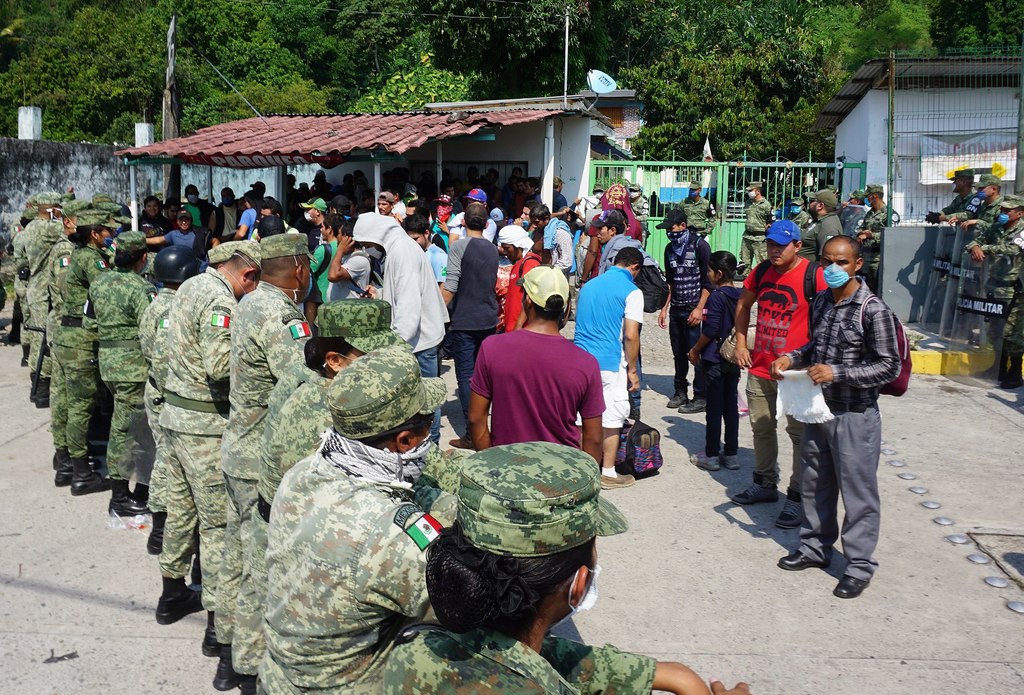 Estima Alejandro Encinas que con la pandemia se incrementan aún más las solicitudes de refugio en el país.