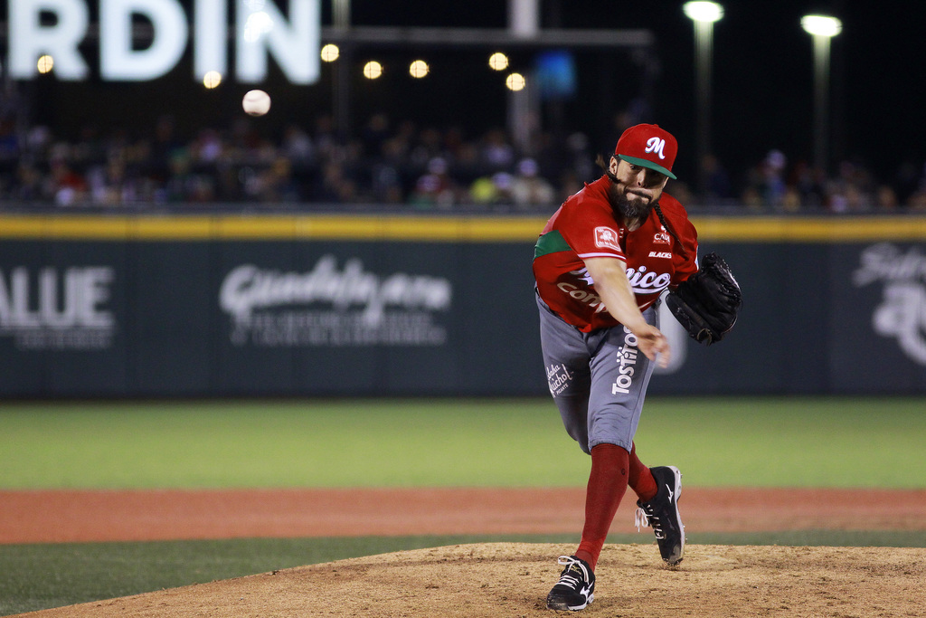 El pitcher que ya jugó una Serie del Caribe años atrás por México, está a la espera que las investigaciones continúen con su curso. (JAM MEDIA)