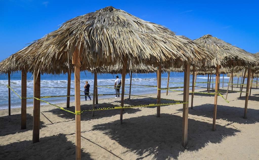 Nuevas reglas para visitar las playas de Acapulco. (ARCHIVO) 