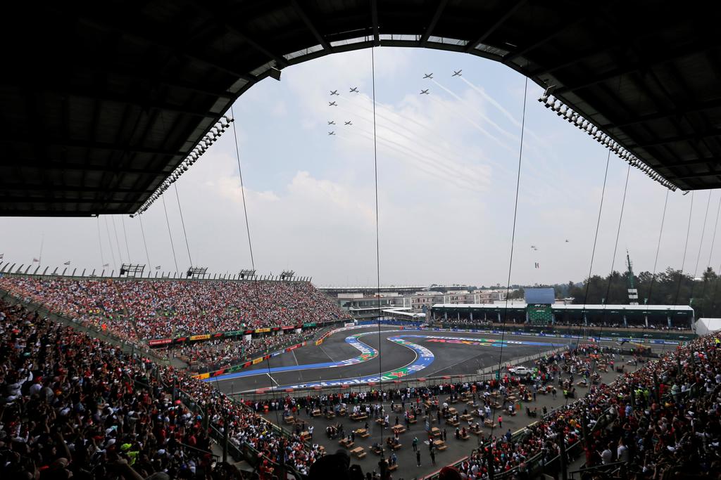 En el 2019, el evento celebrado en el Autódromo Hermanos Rodríguez dejó 4 mil 200 millones de dólares. (ARCHIVO)