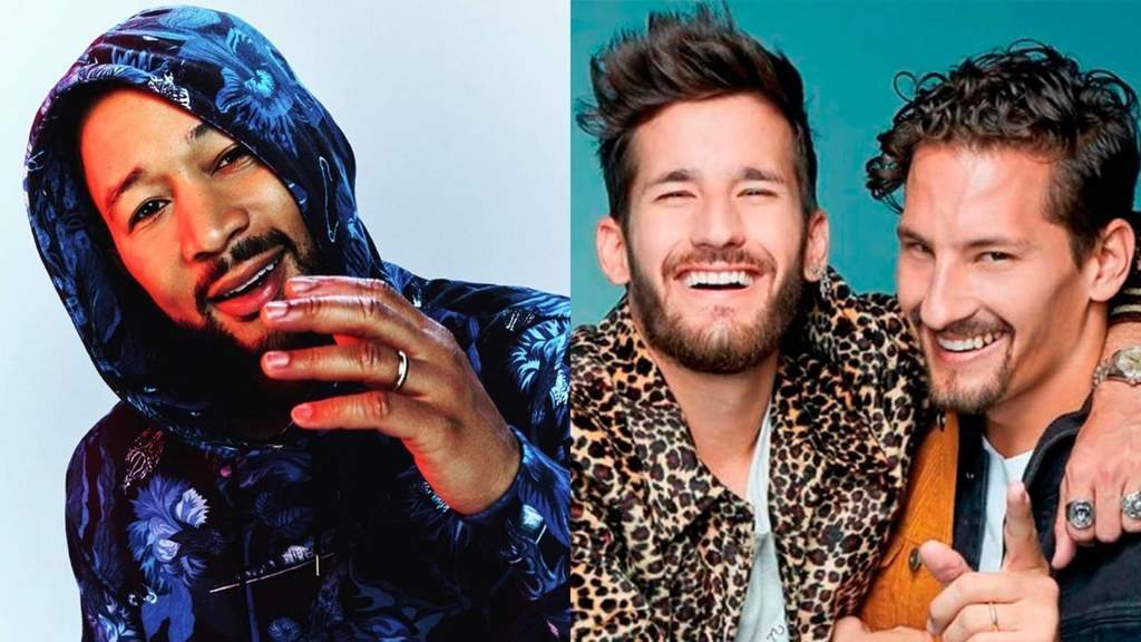 Mau y Ricky fueron los artistas elegidos por el famoso cantautor estadounidense John Legend para darle un toque latino al 'remix' de su éxito Bigger Love, el tema principal de su nuevo disco del mismo nombre. (ESPECIAL) 