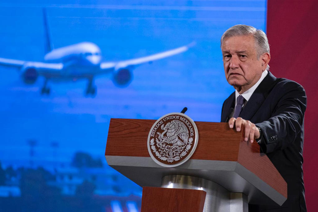 El presidente Andrés Manuel López Obrador confirmó la muerte de su prima Úrsula Mojica Obrador por COVID-19. (ARCHIVO)