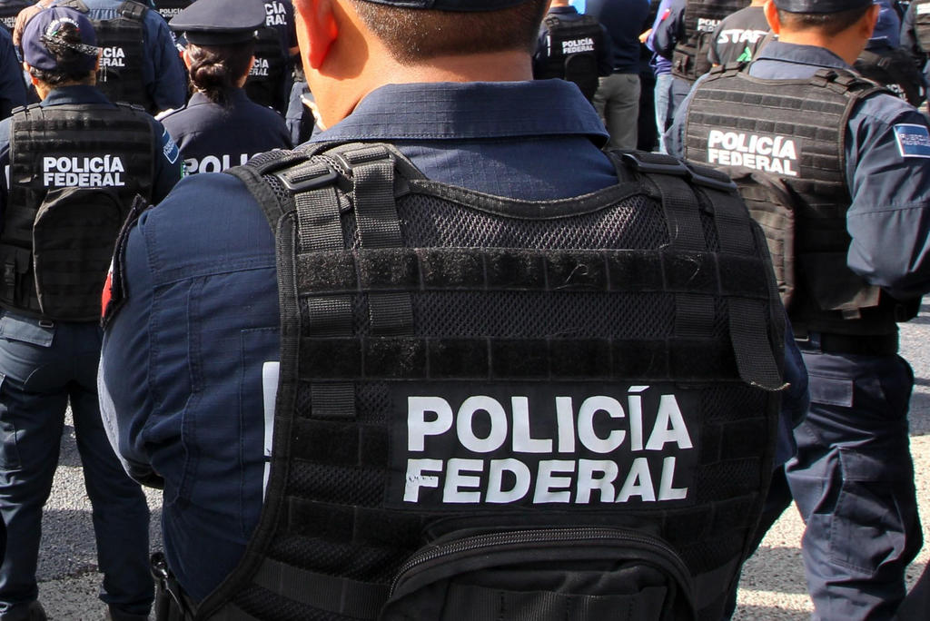 Chaleco Policia Federal
