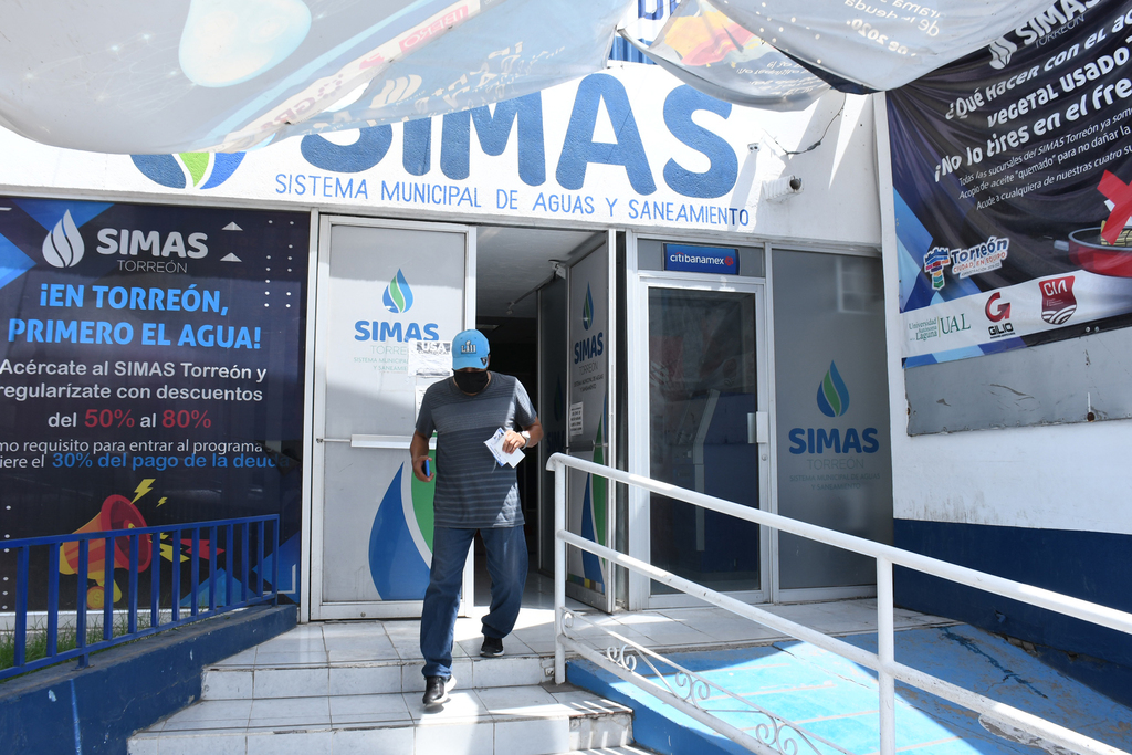 El Simas Torreón informó que durante el viernes se reanudaron oficialmente los cortes en el servicio de agua potable a usuarios residenciales con adeudos mayores a los tres meses.